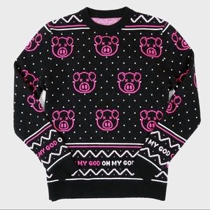 Shane Dawson Christmas Pig Sweater NIP Sz XL